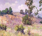 Maurice Braun Point Loma Hillside oil painting on canvas